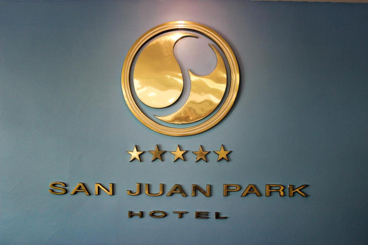 ホテル サン ファン パーク San Juan del Río エクステリア 写真 San Juan Park Hotel logo