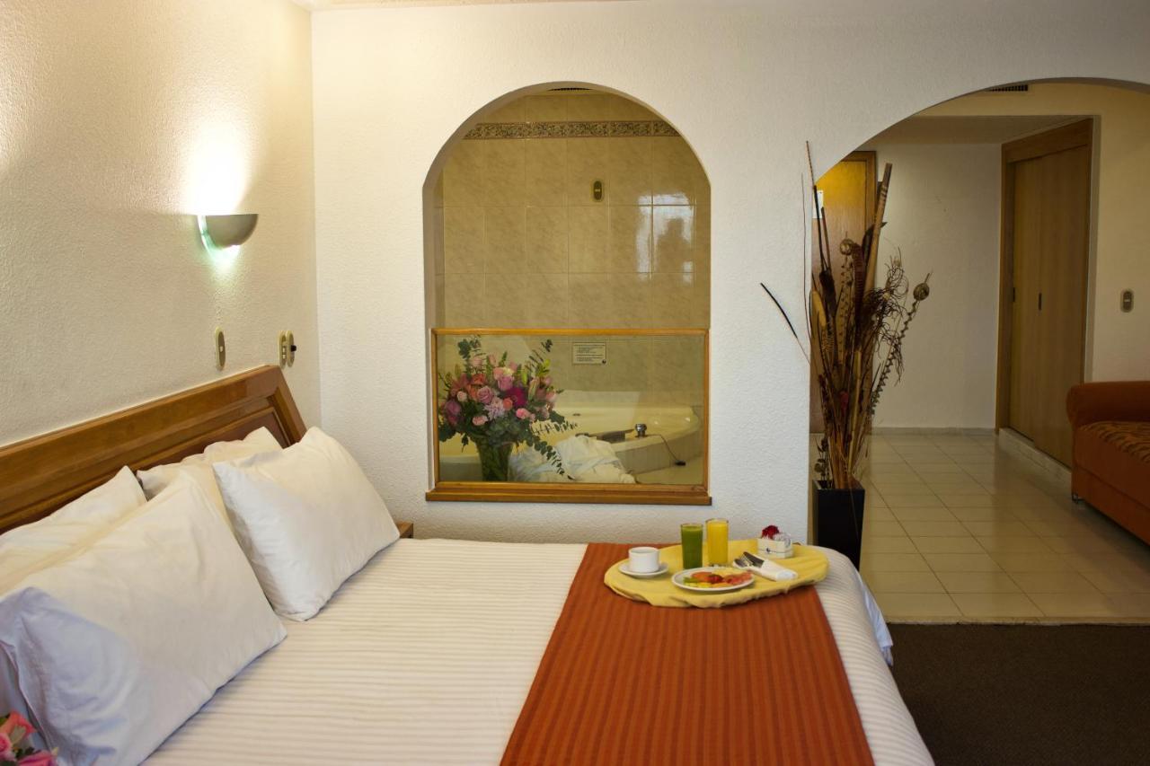 ホテル サン ファン パーク San Juan del Río エクステリア 写真 A room at the hotel
