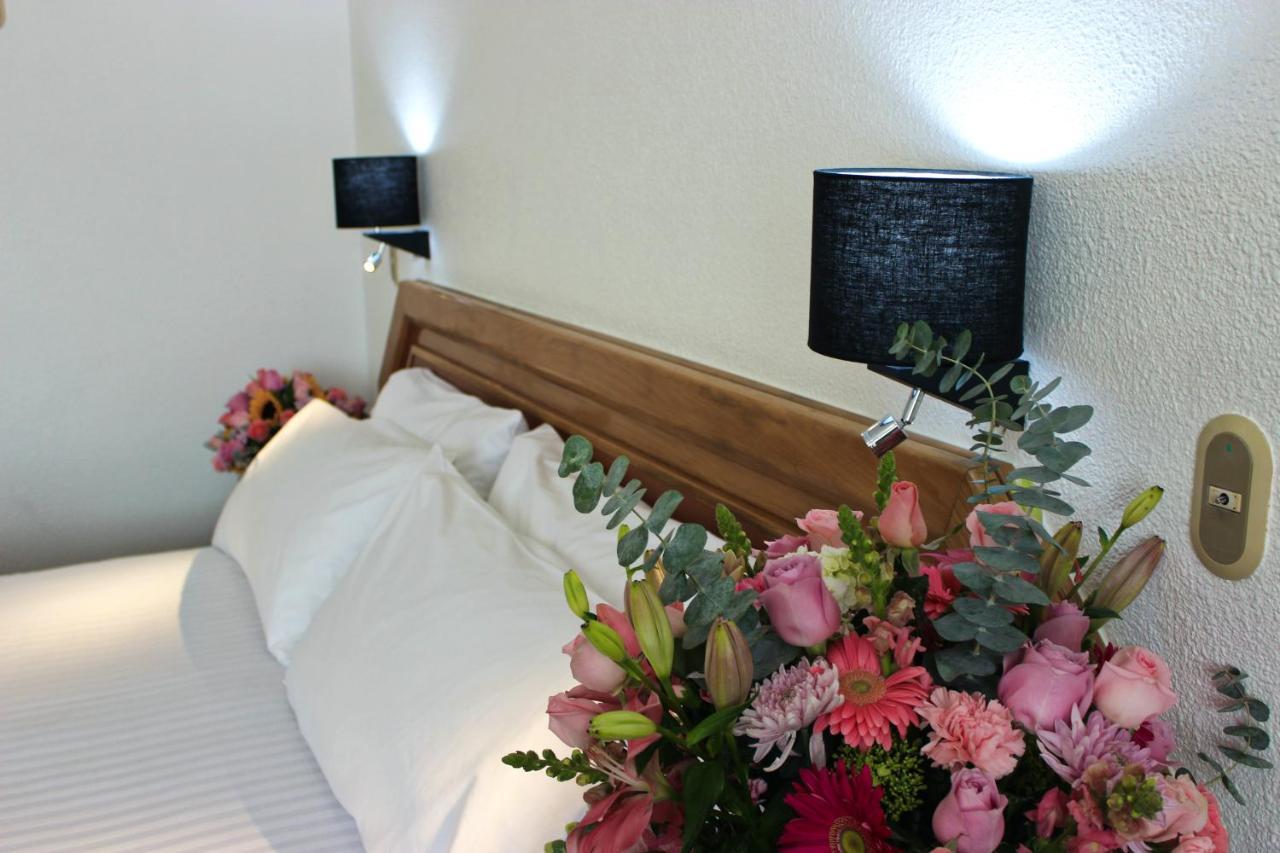 ホテル サン ファン パーク San Juan del Río エクステリア 写真 A bedroom at the hotel