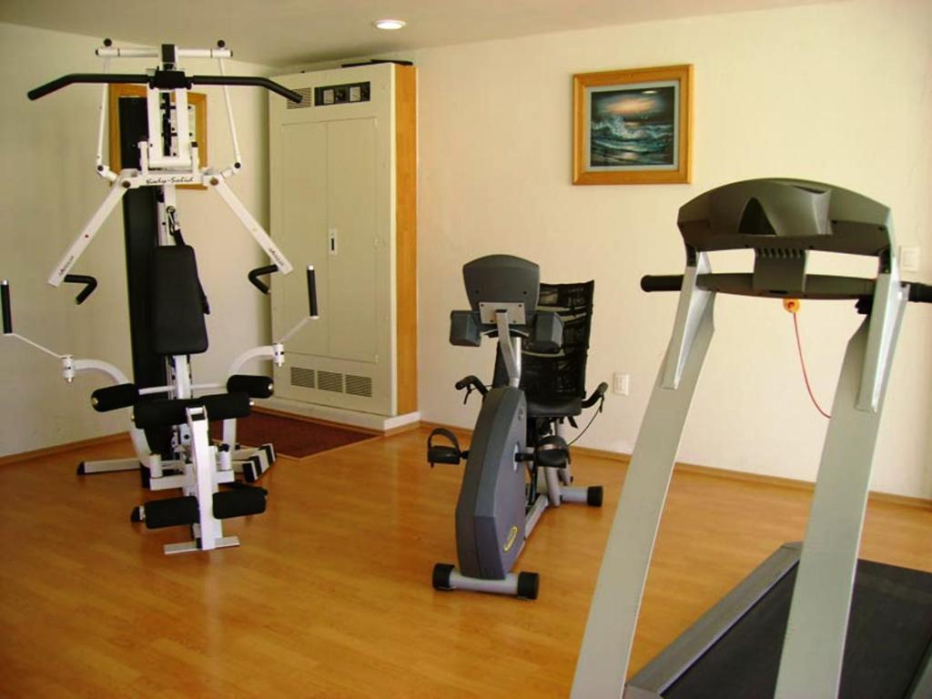 ホテル サン ファン パーク San Juan del Río エクステリア 写真 A home gym